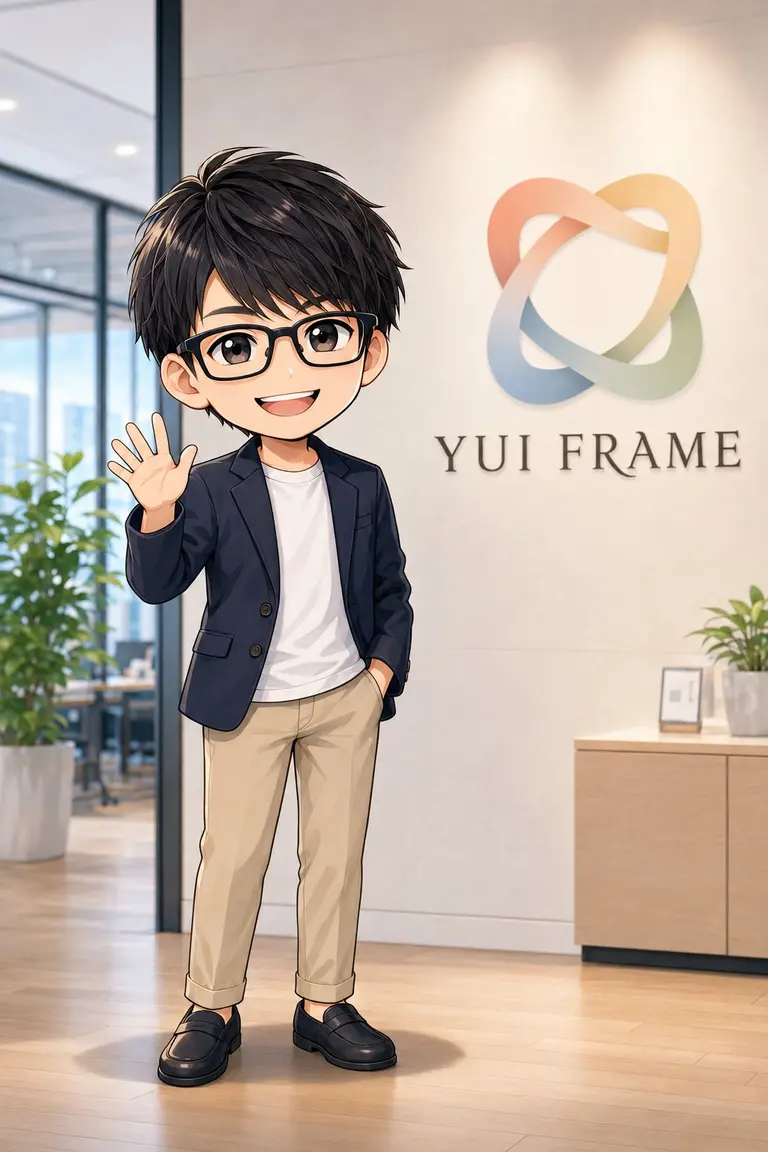 ゆうとのキャラクターイラスト